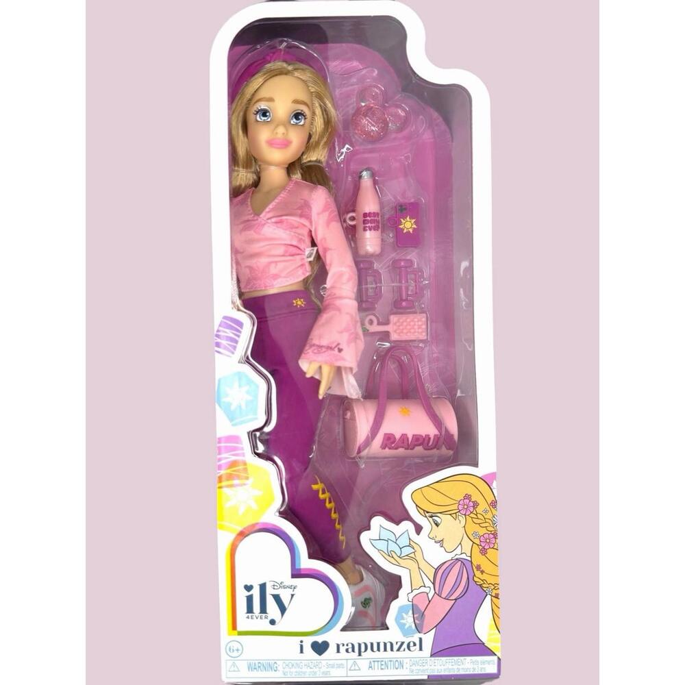Disney ily 4EVER I Love Rapunzel 11.5" Fashion Doll New In Box Accessories Jakks